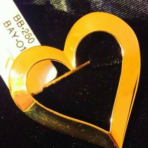 14kt Gold Tiffany Designer Pin